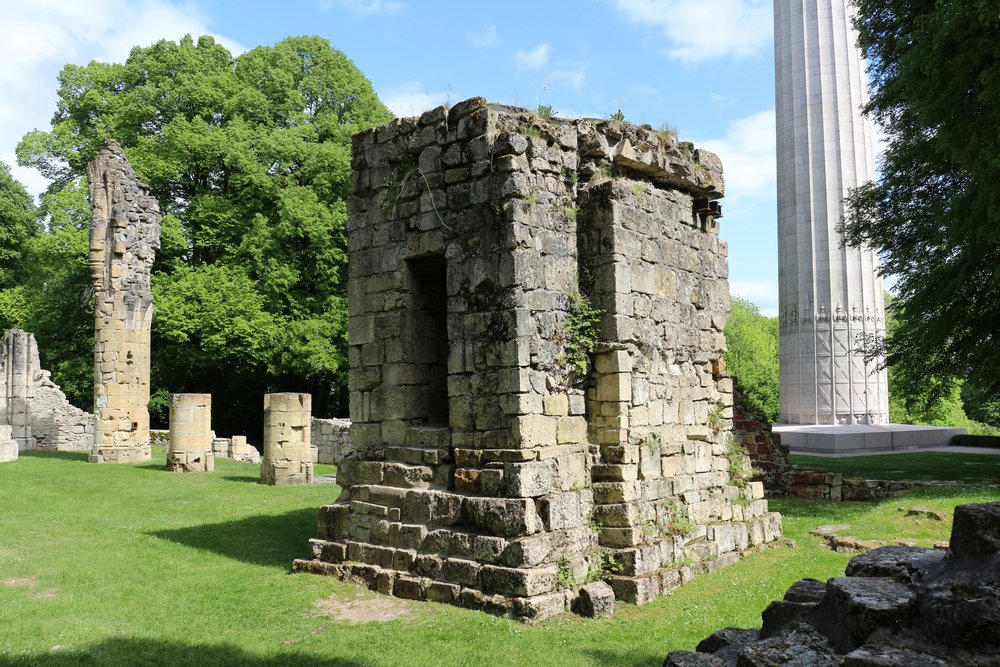 Remains German Observation Post #1