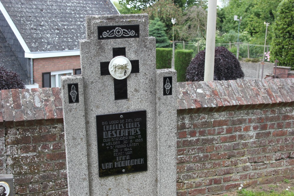 Belgian Graves Veterans Sint-Maria-Latem #2