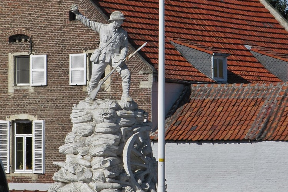 Oorlogsmonument Goetsenhoven #1