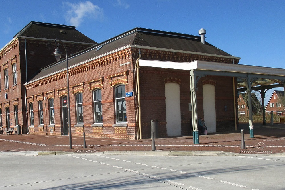 Joods Gedenkteken N.S. Station Delfzijl #2