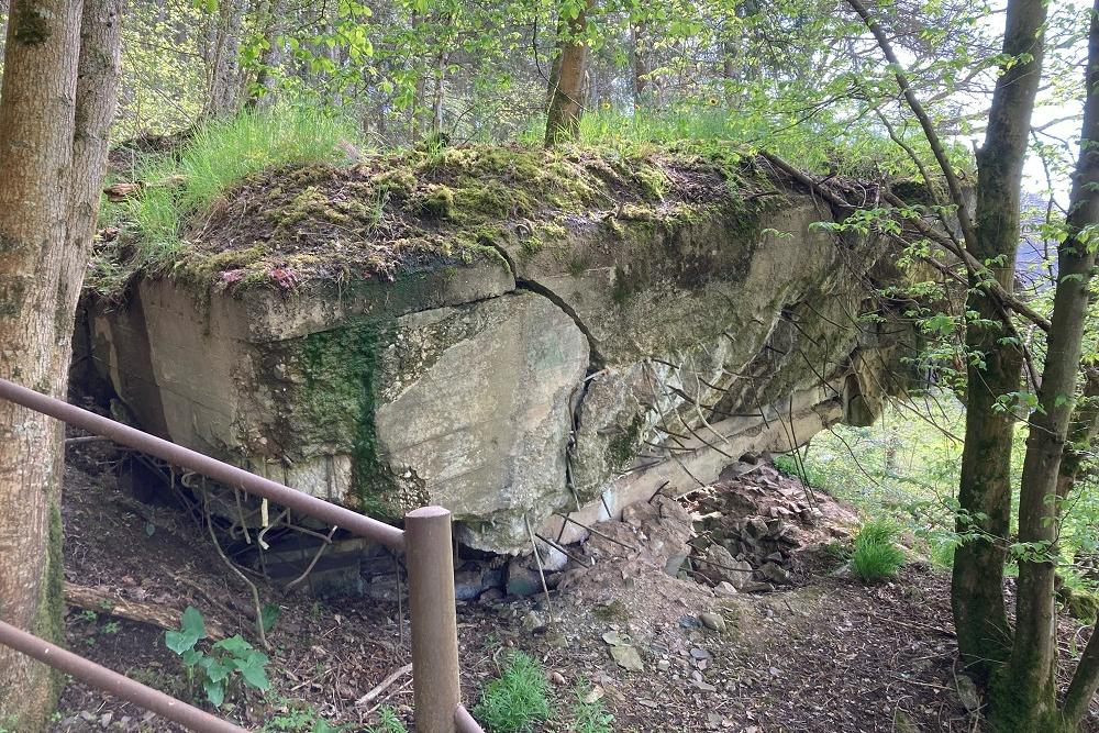Schartenstand Bunker Obereisenbach #2