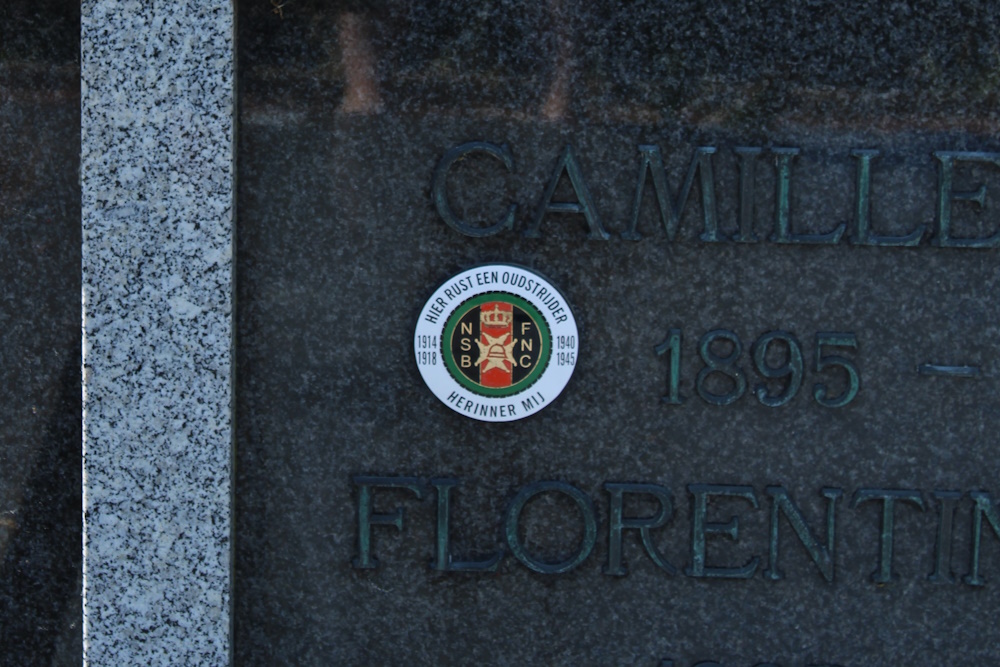 Belgian Graves Veterans Ramskapelle #3
