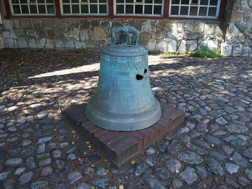 War Damaged Church Bell Berlin-Heinersdorf #1