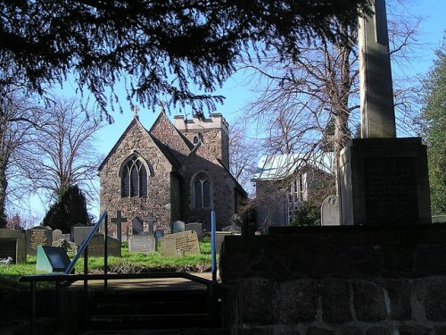 Oorlogsmonument Birstall