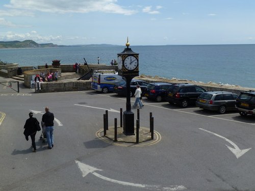 Remembrance Clock Lyme Regis