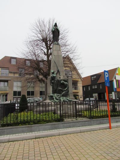 Oorlogsmonument Meulebeke #1