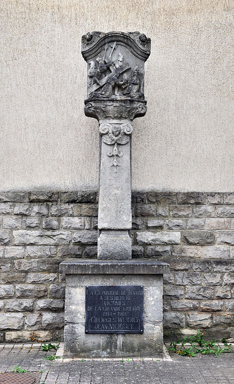 Oorlogsmonument Hamm #2