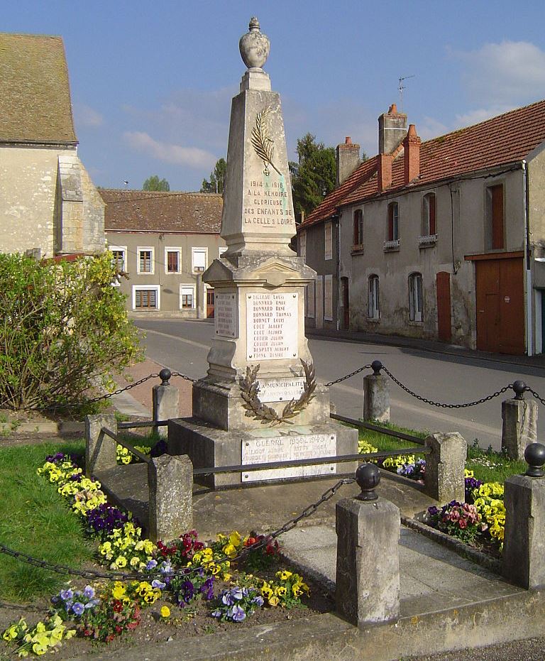 Oorlogsmonument La Celle-sur-Loire