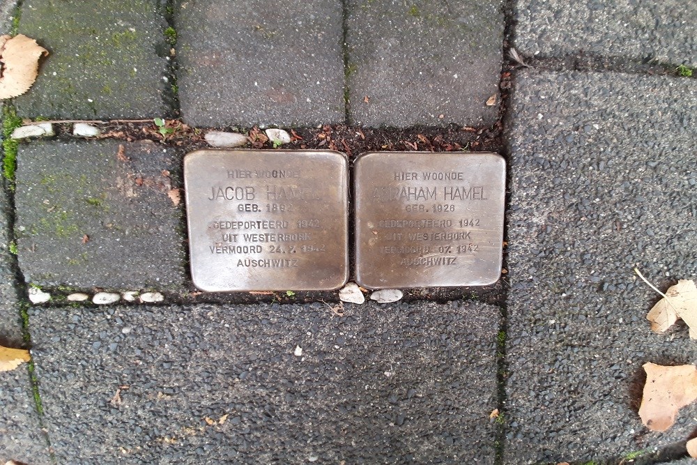 Stumbling Stones Gijsbrecht van Amstelstraat 100