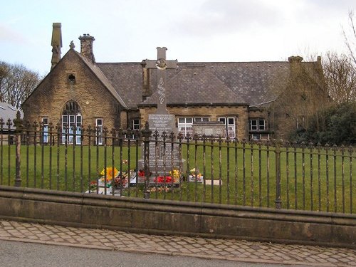 Oorlogsmonument Summerseat #1