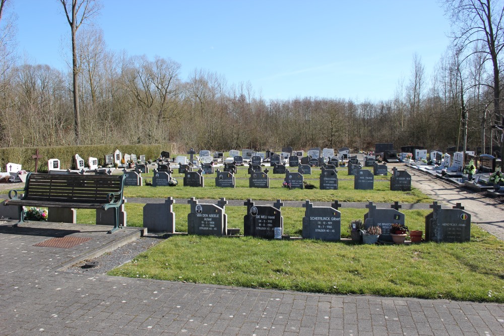 Belgische Graven Oudstrijders Nederhasselt