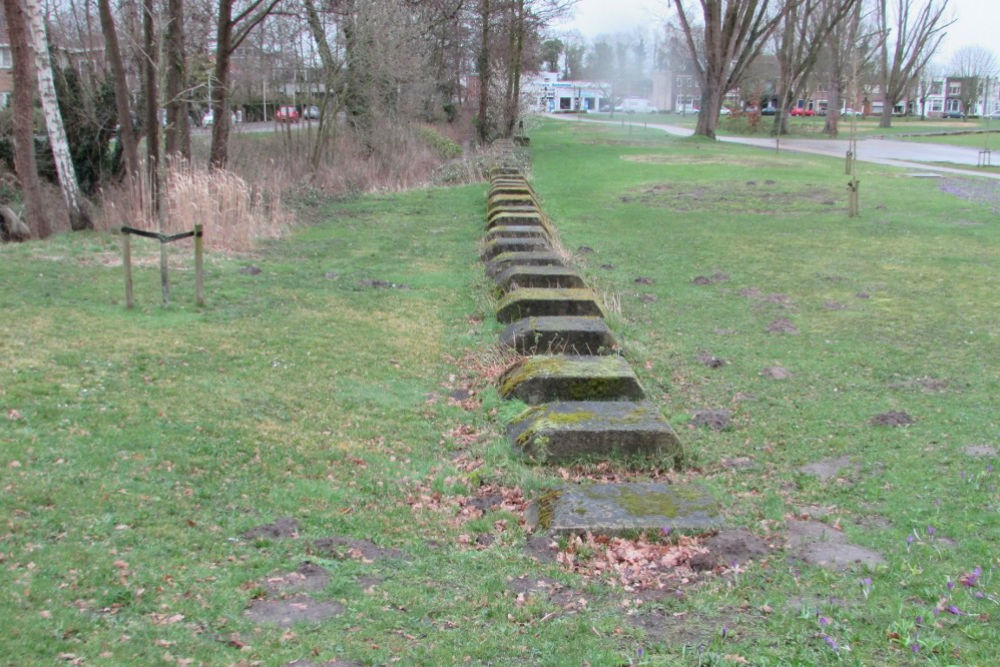 German Tank Barrier Blocks Bergen op Zoom #3