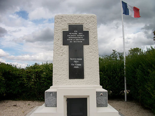 Monument Franse Soldaten