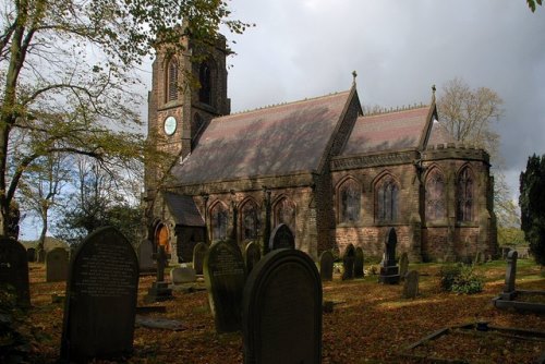 Oorlogsgraven van het Gemenebest Christ Church Churchyard #1