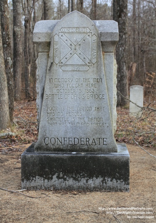 Cemetery Fallen Davis Bridge