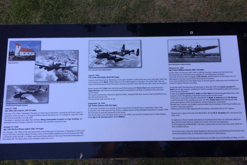 Commonwealth War Graves Nørre Havrvig #2
