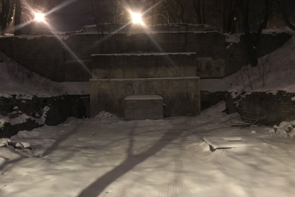 Estonian Underground Air Raid Shelter