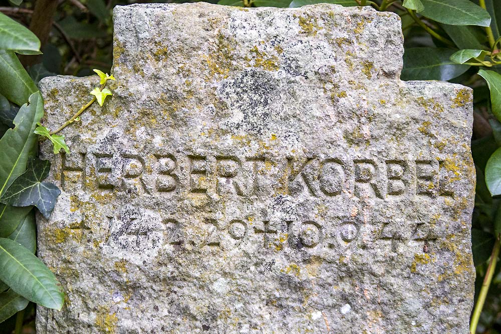 German War Graves Hetzerath #3
