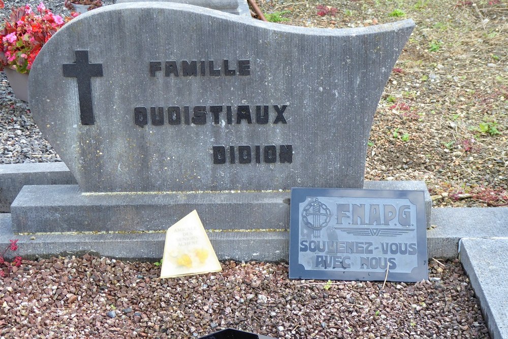 Belgian Graves Veterans Achne #2