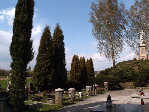 Austrian War Cemetery No.375 - Gdw