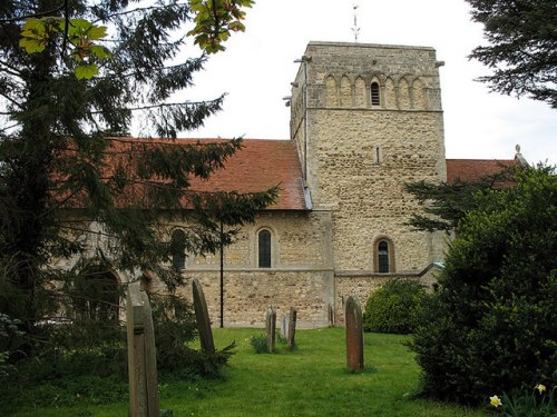 Commonwealth War Graves St. Michael Churchyard