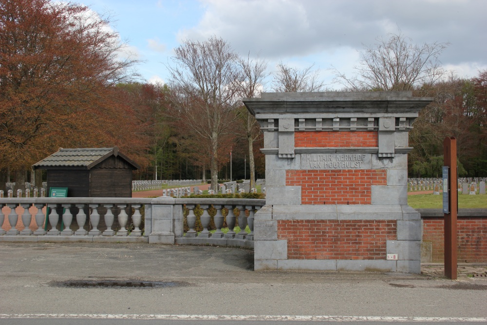 Belgian War Cemetery Houthulst #1
