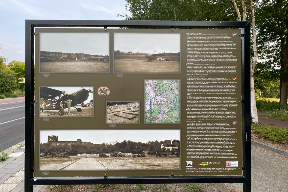 Information sign Nijmeegsebaan