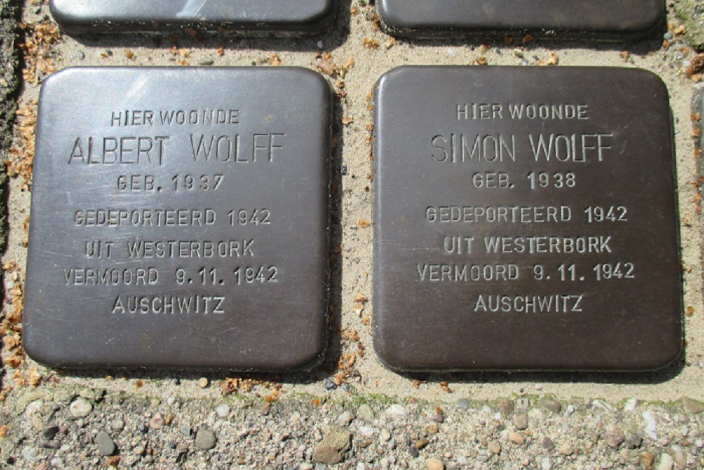 Stolperstein Sportlaan 23 #3