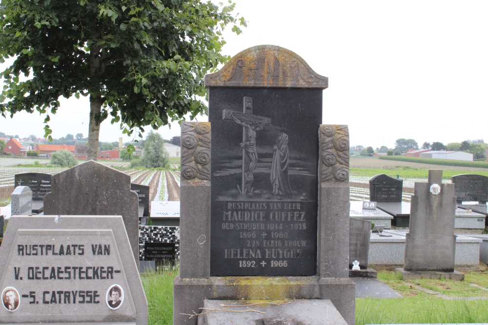 Belgian Graves Veterans Staden Vijfwegen