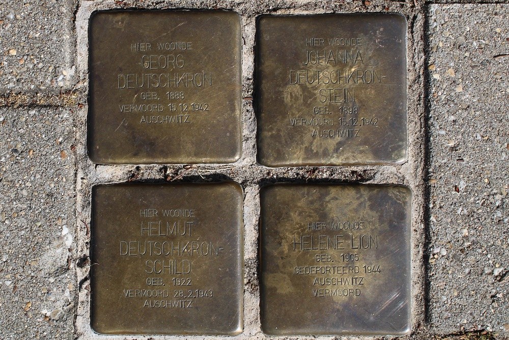 Stolpersteine Koningin Sophiastraat 36