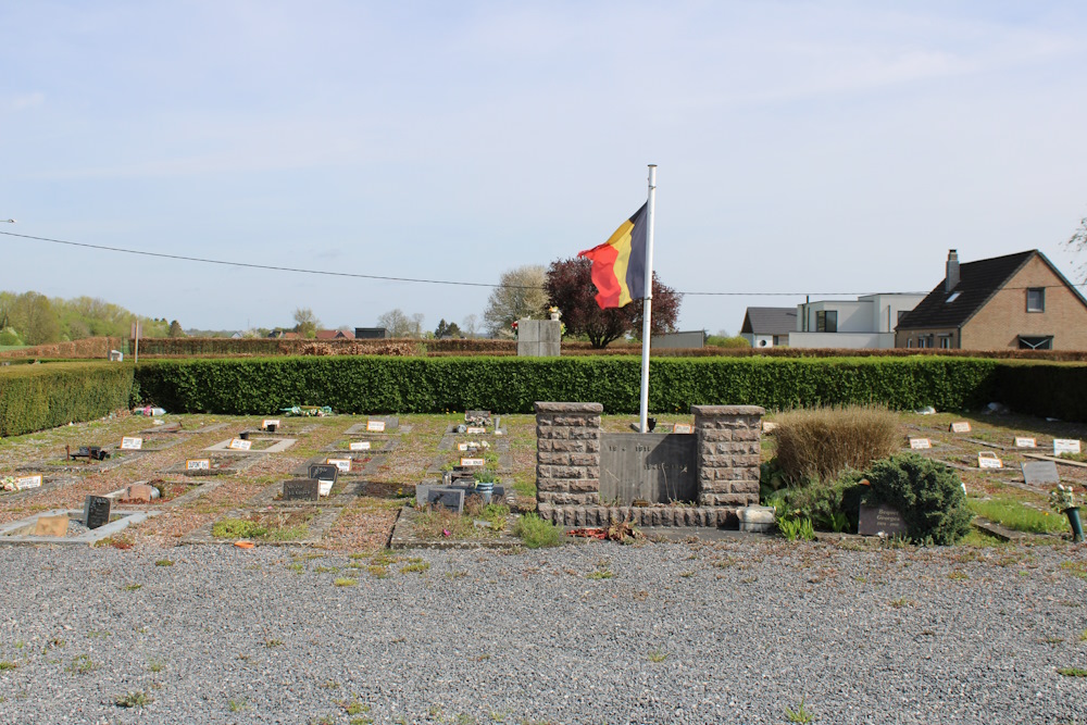 Belgische Graven Oudstrijders Thuillies