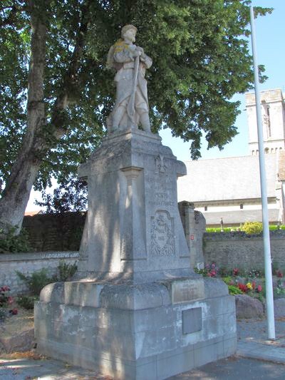 Oorlogsmonument Hermanville-sur-Mer