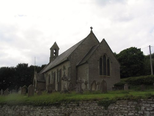 Commonwealth War Graves St. John the Evangelist Churchyard