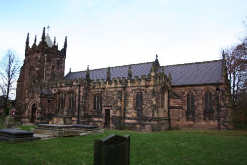 Oorlogsgraven van het Gemenebest St. Mary Magdalene Churchyard