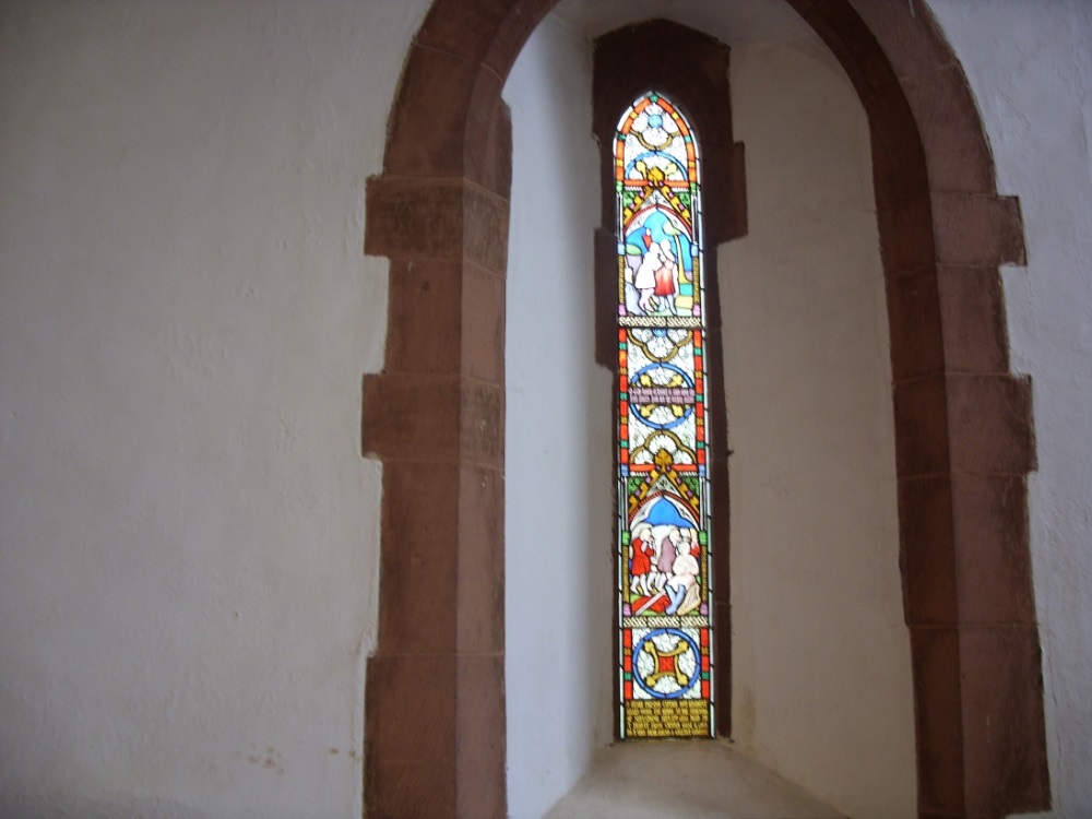 Monument Henry Preston St Columba's Church Warcop #2