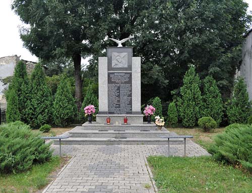 Monument Slachtoffers Nationaal-socialisme Przyrw