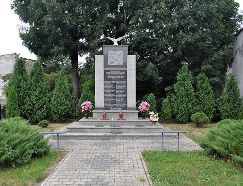 Memorial Victims National Socialism Przyrów #1