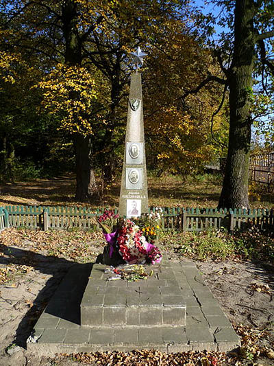 Collective Grave Russian Officers