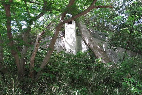 Japanese Air Raid Shelter