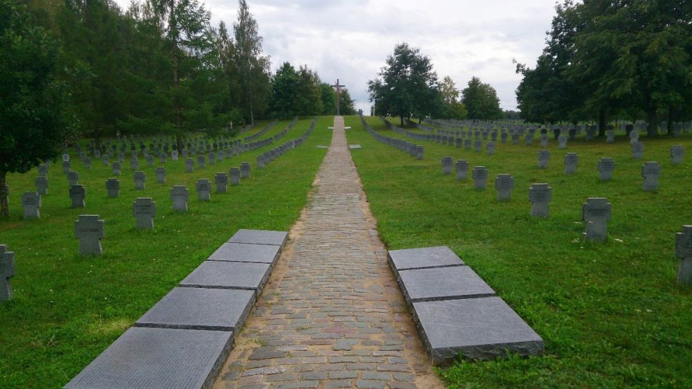 German War Cemetery Frauenburg / Saldus #5