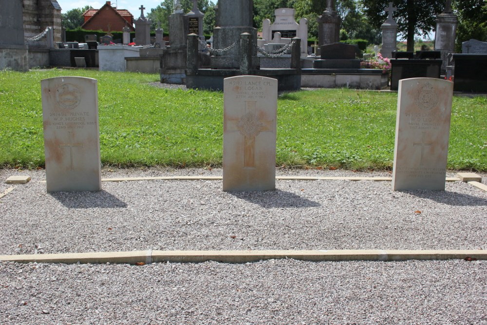 Commonwealth War Graves Millam #2