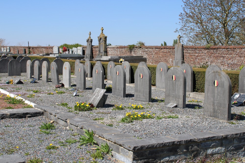 Belgian Graves Veterans Eugies #3