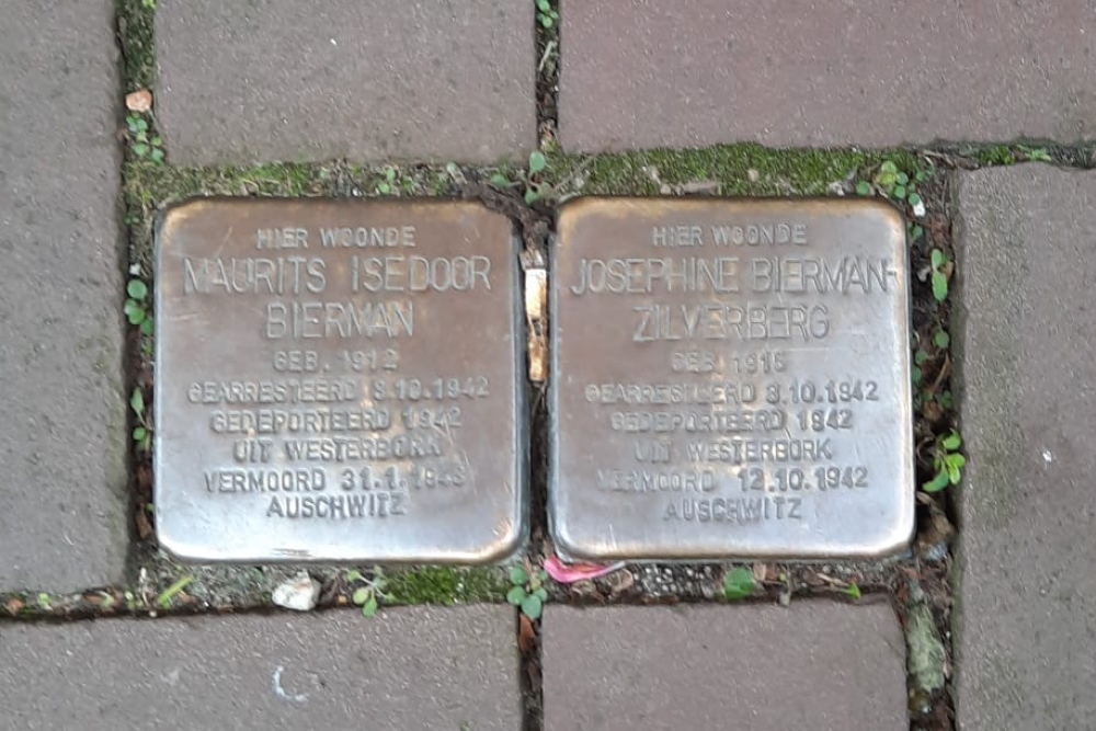 Stolpersteine Brugstraat 10