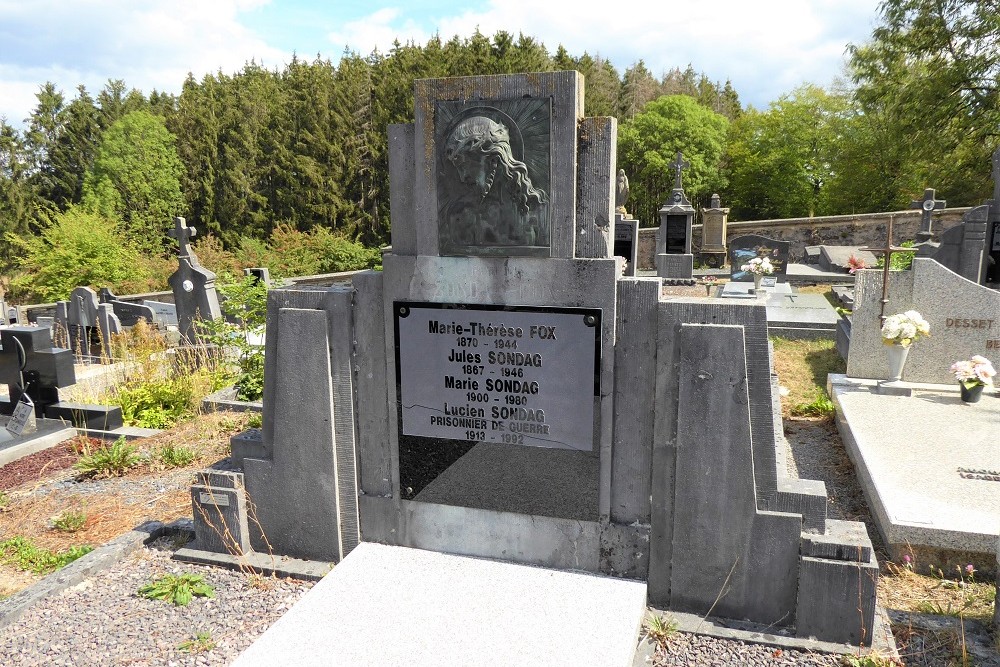 Belgian Graves Veterans Fauvillers #4