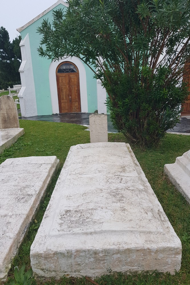 Oorlogsgraven van het Gemenebest St. James Churchyard #5
