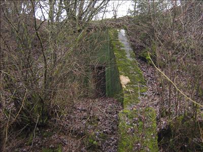 Westwall - Regelbau 23 MG-bunker Kronenburg #2