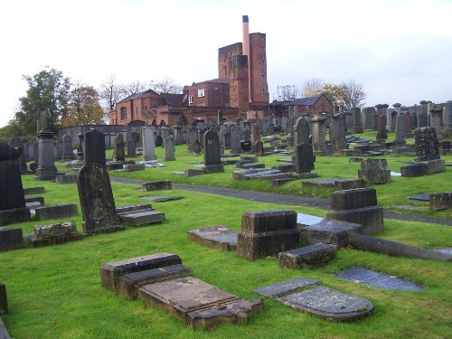 Commonwealth War Graves Garnethill Hebrew Congregational Burial #1