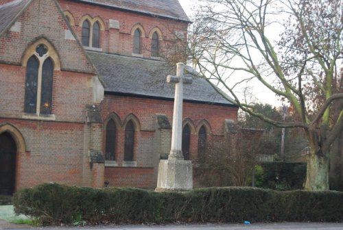 Oorlogsmonument St. Mark Church #1