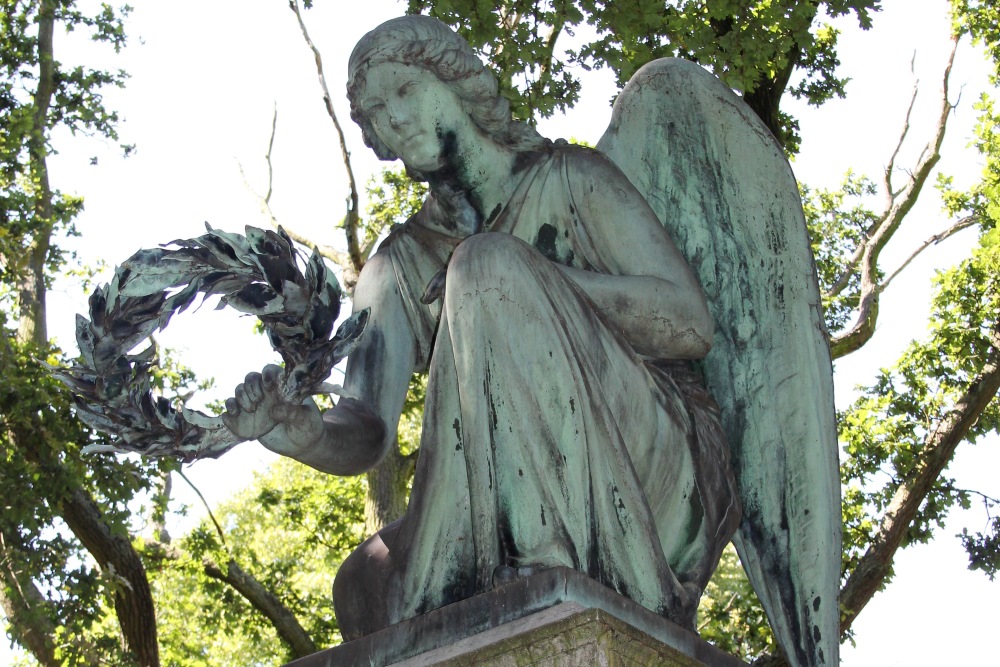 German War Memorial 1870-1871 Cemetery Brussels #2