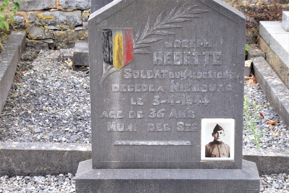 Belgian War Graves Foy-Notre-Dame #5